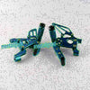 DUCATI 1199 Blue Adjustable Motorcycle Footpegs (2012-2014)