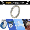 Scooter Skateboard Wheel Deep Groove Ball Bearings P5 95x120x13mm 1 Pc