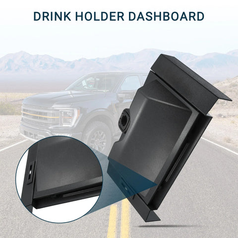 Ford F-150 (2015-2017) - Practical Drink Holder, 2 x Cup Holders Cup Holder