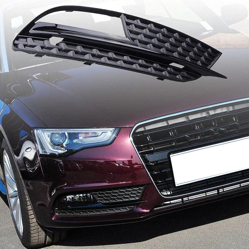 Audi A5 Front Lower Bumper Fog Light Cover (2012-2015)