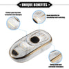 Buick Enclave Verano 6-Button Remote Smart Key Fob Cover Case