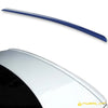 Audi A4 B5 Sedan Blue Boot Lip Spoiler (1996-2001)