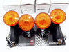 YAMAHA IT465 Front Rear Turn Signal Indicator Blinker Set (1980-1981)