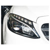 Mercedes-Benz C-Class W205 2015-2017 Right Headlight Lamp Cover