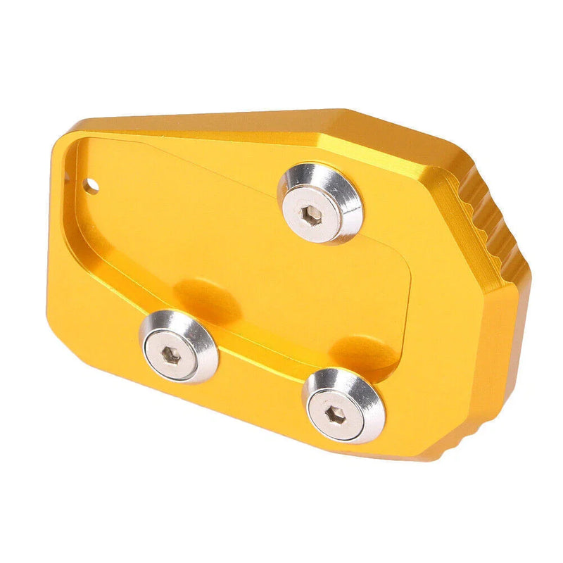 Yamaha MT09 (2013-2016) Gold Kickstand Side Stand Extension Pad