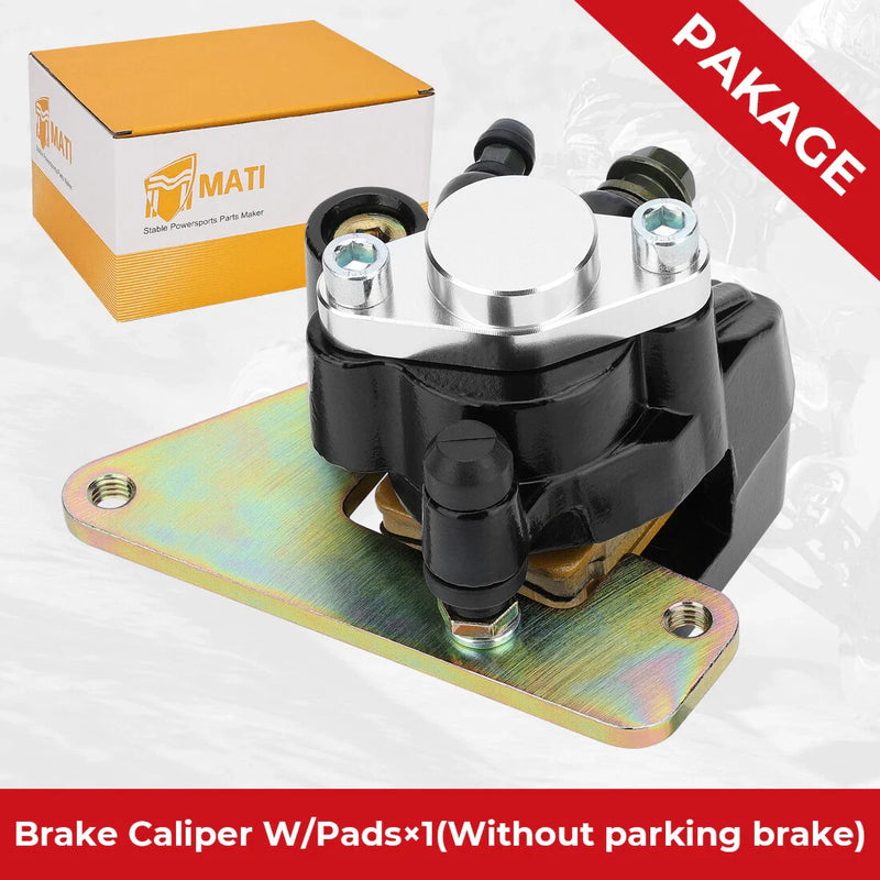 Suzuki Quadracer 450 LTR450 Quadsport Z400 LTZ400 2 x Rear Brake Caliper & Pads