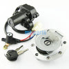 Yamaha XVS1300A V-Star Ignition Key Switch & Fuel Tank Cap Set (07-15)