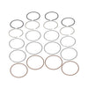 Honda CBR600RR CBR650 4 x Piston Rings (2008-2016, 2014-2018)
