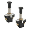 Vehicle Auto Car DC 12V 8mm Push-Pull Switch