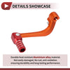 Honda CRF110F (2013-2018) Orange Red Folding Motorcycle Gear Shifter Lever