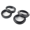 4 x 43X55 Motorcycle Front Fork Damper Shock Absorber Oil Seal