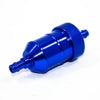 BLUE Racing PIT PRO Quad Dirt Bike ATV Inline Fuel Filter Cleaner