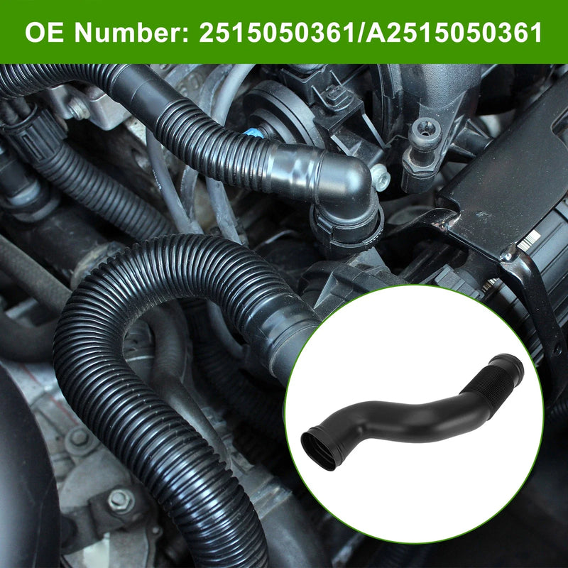 Mercedes-Benz R-Class (2006-2017) 1 x Pc Engine Air Intake Duct Hose