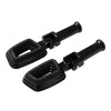 Harley Softail Street Bob Passenger Foot Peg Support Mounts (2018-2025)