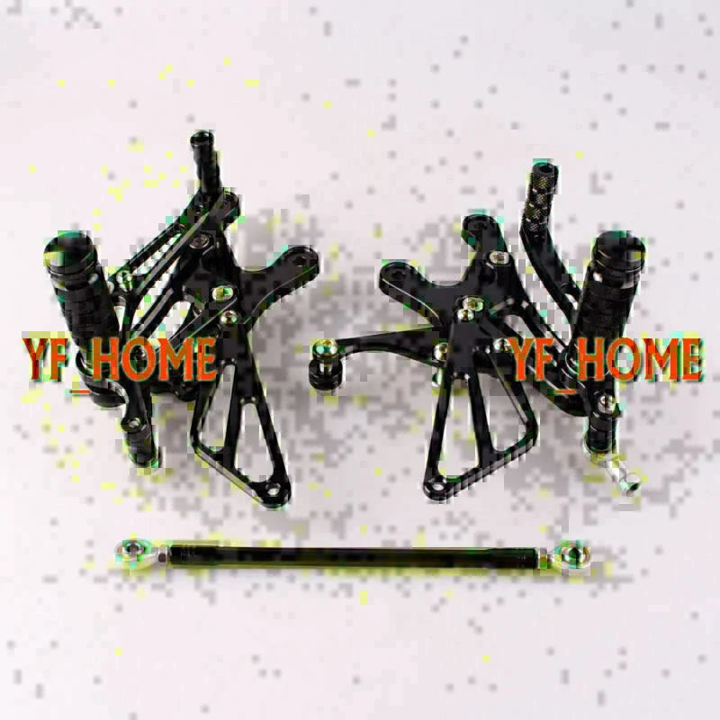 Yamaha YZF R1 (2004-2006) - Black Rearsets Foot Pegs