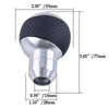 Various Models 5 Speed Leather Round Ball Universal Car Gear Shift Knob