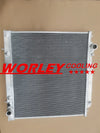 Mitsubishi Delica Space Gear 1994-2005 3 Row Aluminum Radiator
