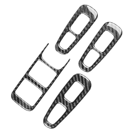 Kia Stinger (2018-2023) Black RHD Window Lift Switch Cover Trim
