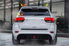 Jeep Grand Cherokee 2013-2021 Glossy White 2 x ABS Rear Mid & Roof Spoiler