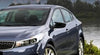 Kia Cerato (2016-2019) 2 Piece Pcs Side View Mirror Covers Gloss Black