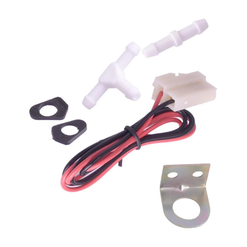 Universal Car Windshield Washer Pump with Jet Button Switch