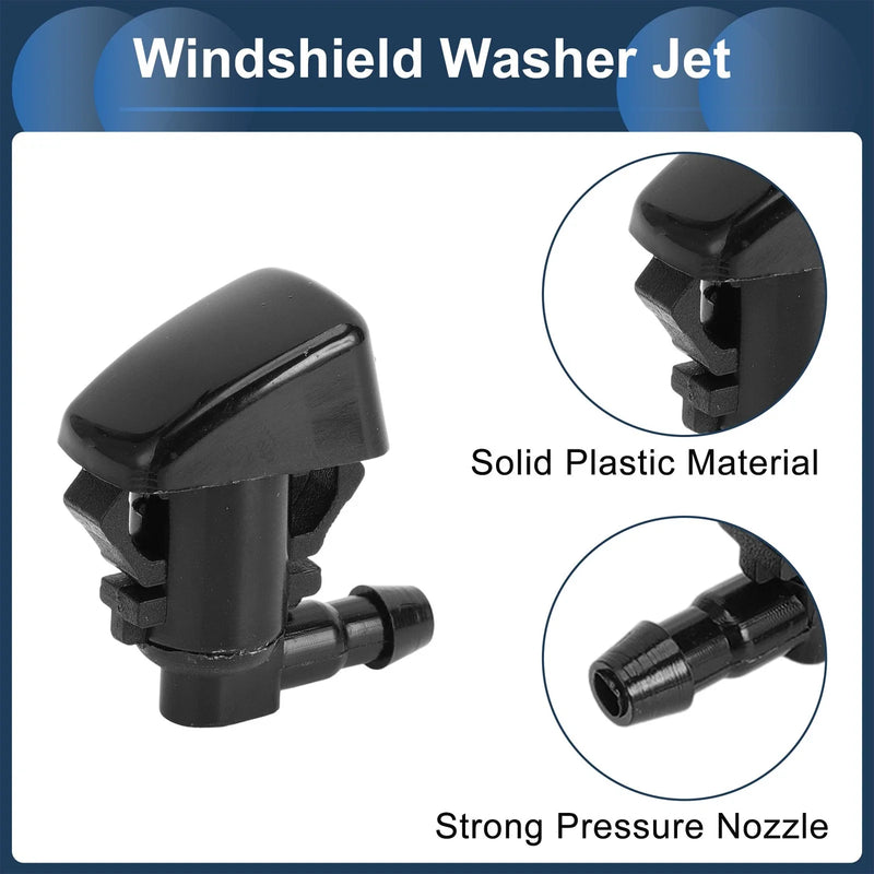 Ford Edge Windshield Washer Nozzle & Hose Connector (2015-2023)