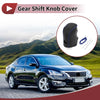Nissan Altima (2019-2024) Black Blue Car Gear Shift Knob Cover