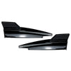 Mercedes CLA-Class Black Rear Bumper Splitter Side Vents (2013-2019)
