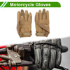 Outdoor On-Road / Off-Road / Mountain Brown 1 x Universal L Motorcycle Gloves