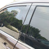 Honda HRV Black PC Side Door Window Pillar Post Cover Trim (2016–2020)