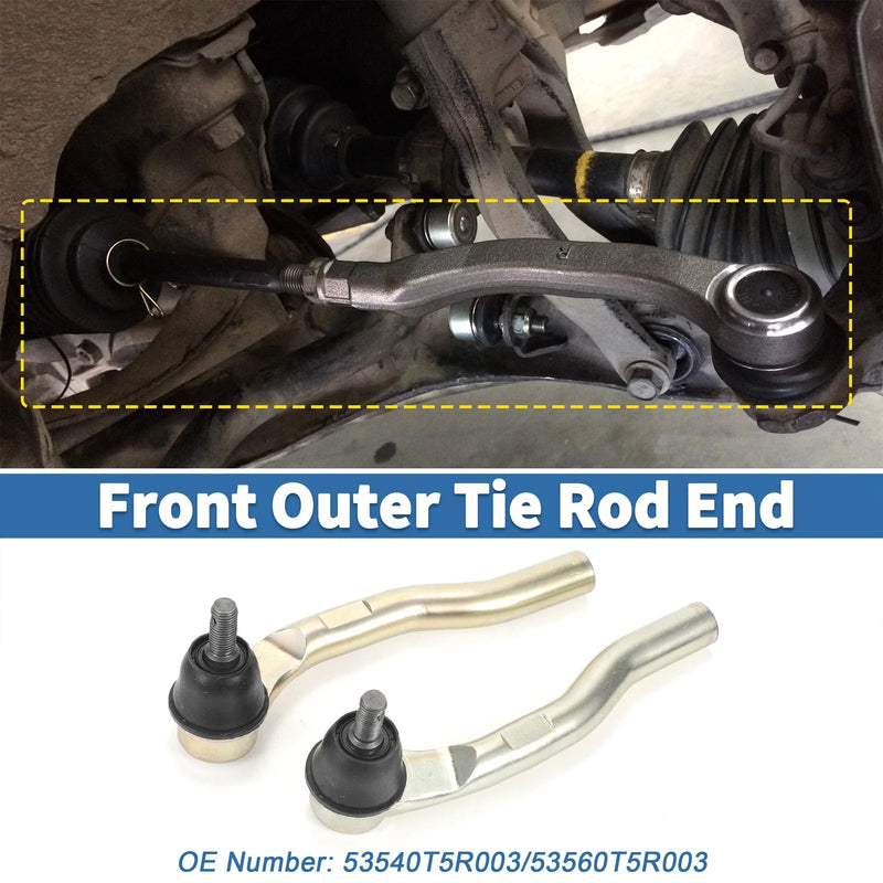 Honda Fit Front Outer Tie Rod Ends (2015-2020)