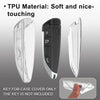 BMW 1 2 3 5 6 X1 X3 Series Transparent Key Fob Remote Cover TPU