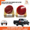 Mitsubishi L200 Triton Rear Bumper Reflectors (2005-2015)