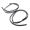 Toyota Land Cruiser Wagon BJ61 FJ60 HJ60 1980-1990 Front Door Glass Run Channel Set