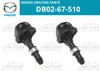 Mazda Miata 2 x Front Windshield Washer Nozzle (1988–1997)