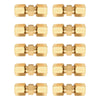 10 x Brake Line Connector Without Flaring 4.75mm 3/16in Double Cutting Ring