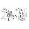 Honda / Acura Accord CR-V Civic Crank Sensor Harness