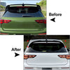 VW Golf 8 R CS Carbon Look Rear Roof Spoiler Wing Lip (2020-2024)