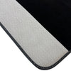 Rolls Royce Spectre 2023-2024 2 x Gray Leather Black Floor Mats
