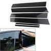 Honda Civic 6 Pcs Door Trim Cover Kit Black (2006-2011)