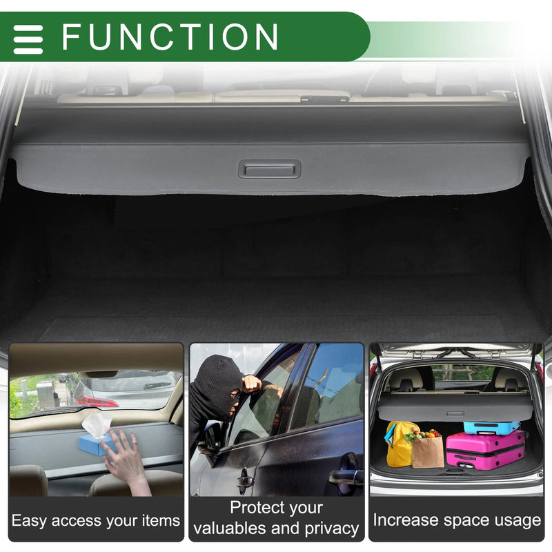 CHEVROLET Trax Car Trunk Retractable Cargo Cover (2024-2025)