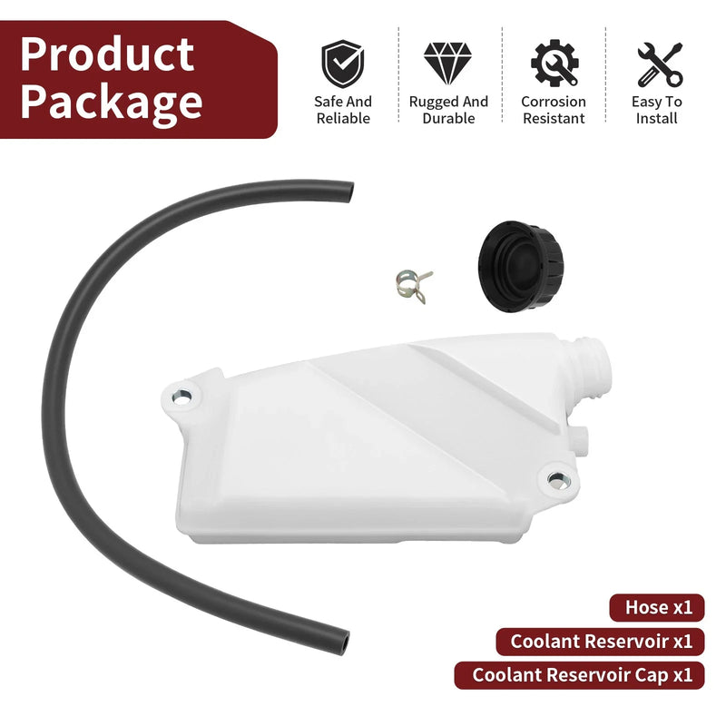 Kawasaki FD791D / FD851D / FD711D 4-Stroke Coolant Reservoir Hose w/ Cap