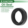 Oil Seal 12x16x3.5mm NBR Rubber Black 5 Pcs