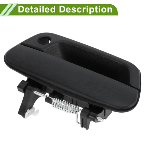 Chevrolet Spark (2013 - 2016) Black Front Left Exterior Door Handle