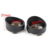 Harley Touring, Glide, Road King Turn Signal Light Lens Covers (2009-2023)