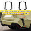 BMW 2-Series M Sport Rear Bumper Diffuser Valance Splitter (2024–2024)