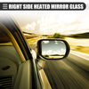 GMC Acadia Black Clear Front Right Rearview Mirror Glass