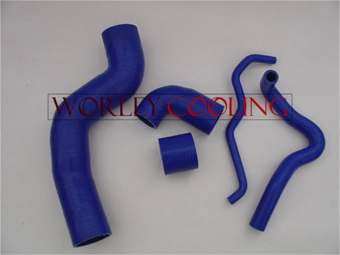 VW Golf / Jetta / Bora GTI MK4 A4 1.8T Turbo Silicone Hose Kit (2000-2006)
