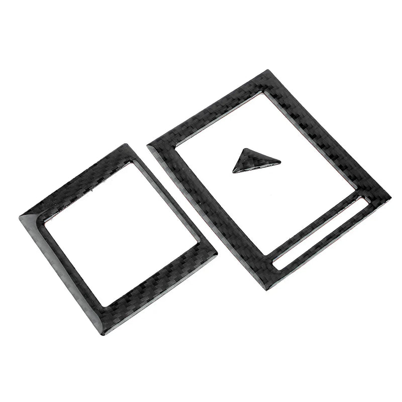 Chrysler 300 300C Carbon Fiber Side AC Air Vent Covers (2005-2007)