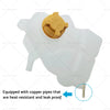 Ford Fiesta MK6 Radiator Expansion Bottle Tank w/ Cap (2001-2008)